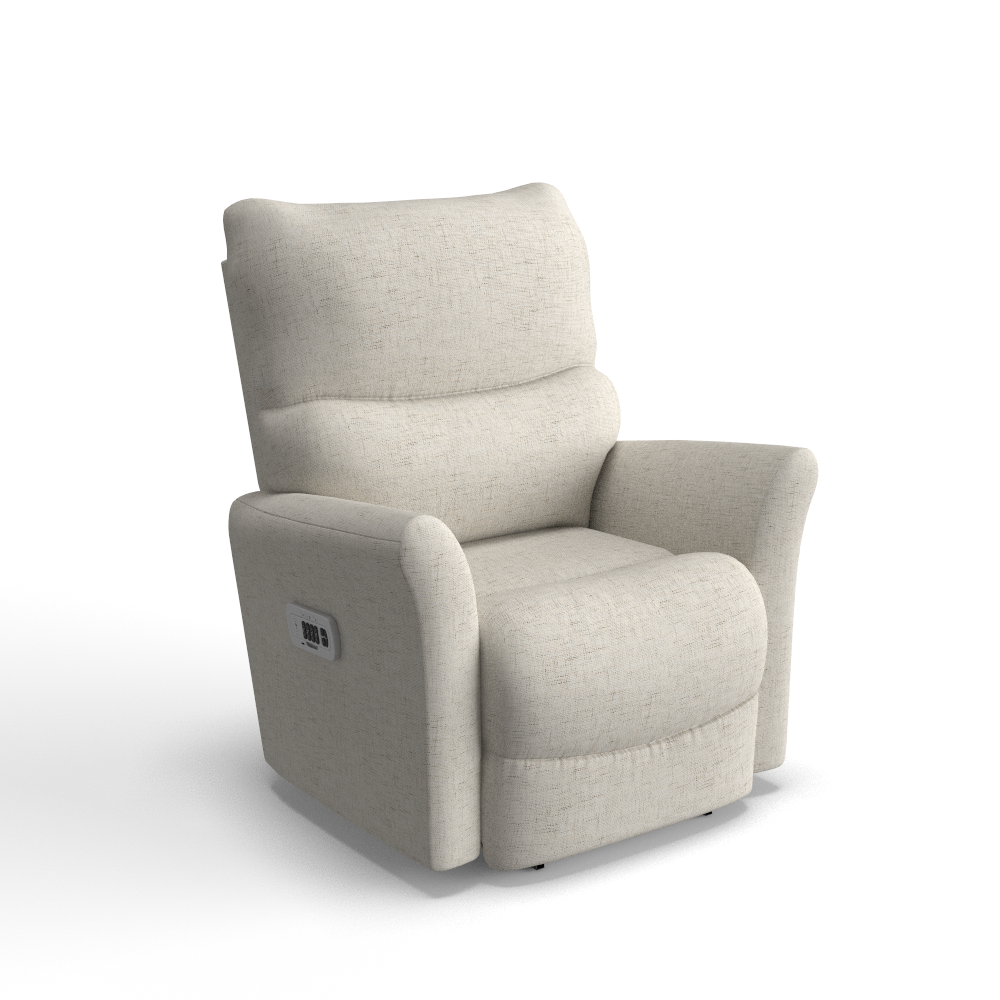 Rowan Power Wall Recliner w/ Headrest & Lumbar